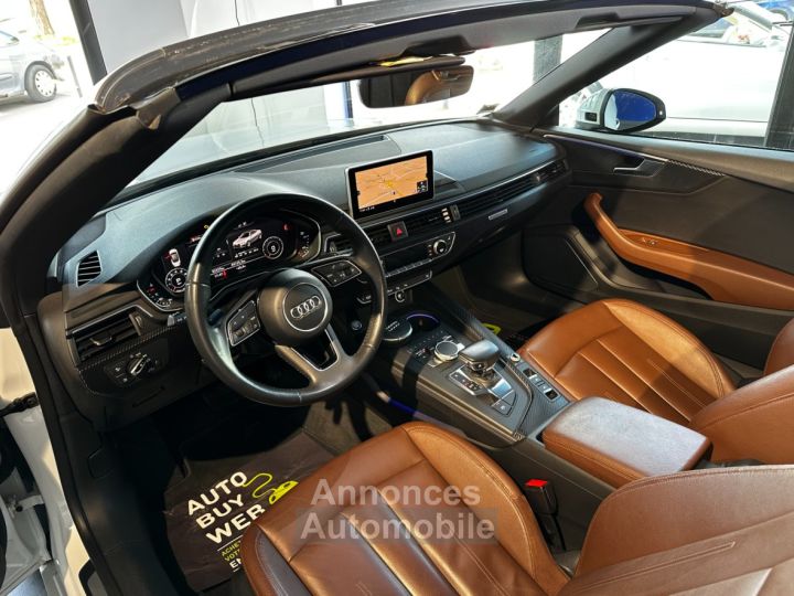 Audi A5 CABRIOLET 20 TFSI 252 S tronic 7 Quattro ultra Design - 7