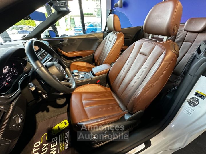 Audi A5 CABRIOLET 20 TFSI 252 S tronic 7 Quattro ultra Design - 8