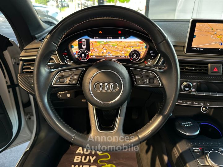 Audi A5 CABRIOLET 20 TFSI 252 S tronic 7 Quattro ultra Design - 10