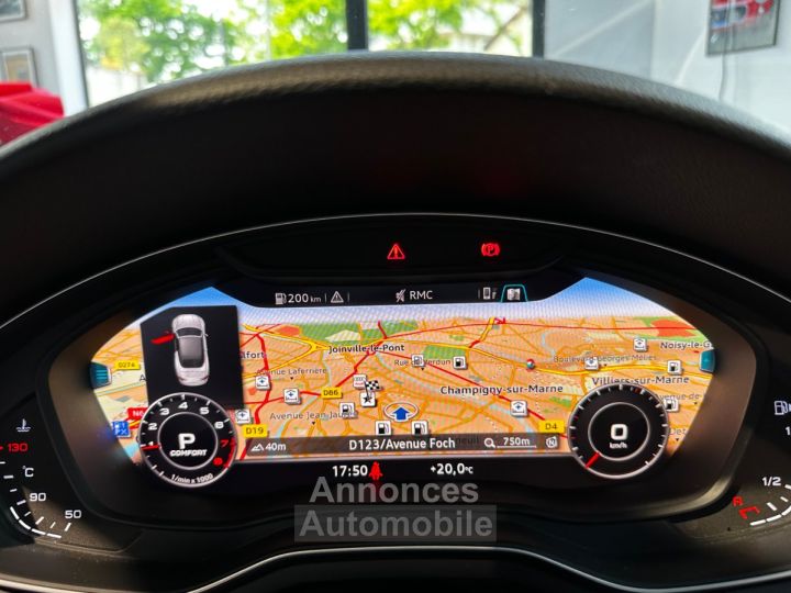 Audi A5 CABRIOLET 20 TFSI 252 S tronic 7 Quattro ultra Design - 11