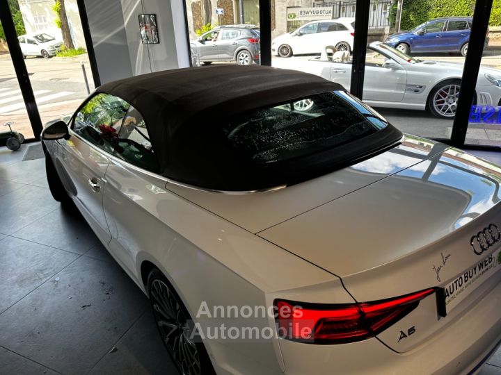 Audi A5 CABRIOLET 20 TFSI 252 S tronic 7 Quattro ultra Design - 19