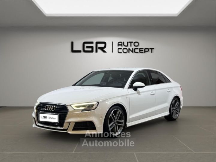 Audi A3 Berline 14 TFSI 150 8V S line - GARANTIE 1 ANS - 1