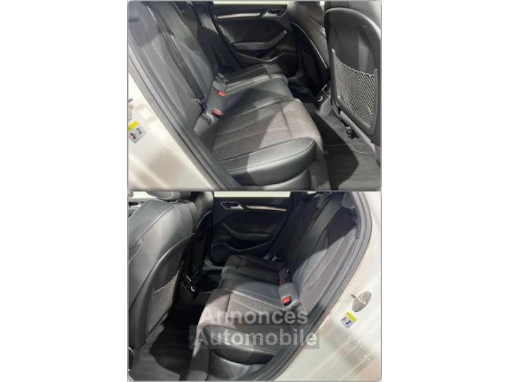 Audi A3 Berline 14 TFSI 150 8V S line - GARANTIE 1 ANS - 13