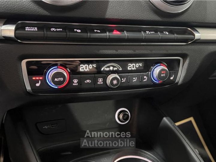 Audi A3 Berline 14 TFSI 150 8V S line - GARANTIE 1 ANS - 15