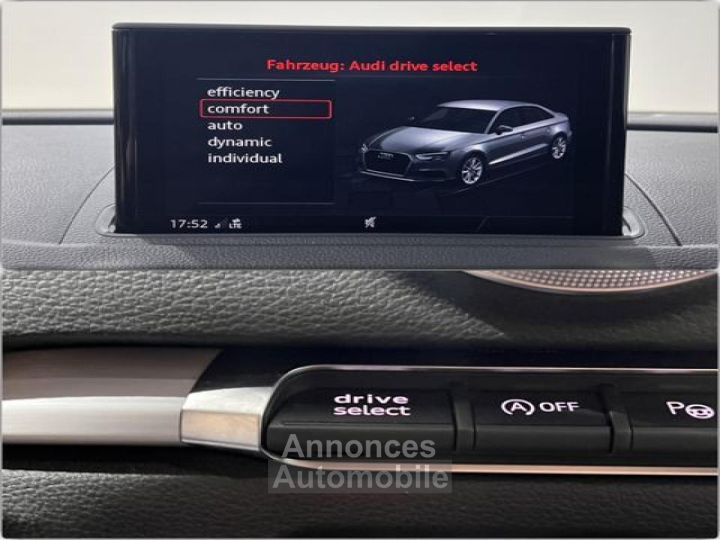 Audi A3 Berline 14 TFSI 150 8V S line - GARANTIE 1 ANS - 16
