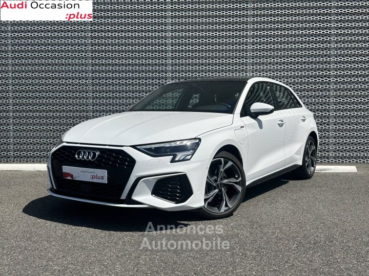 Audi A3 Sportback 40 TFSIe 204 S tronic 6 S Line - 1