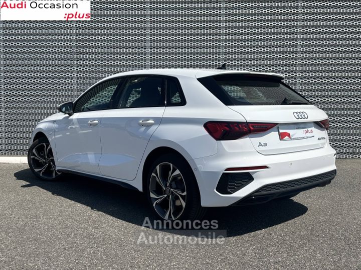 Audi A3 Sportback 40 TFSIe 204 S tronic 6 S Line - 4