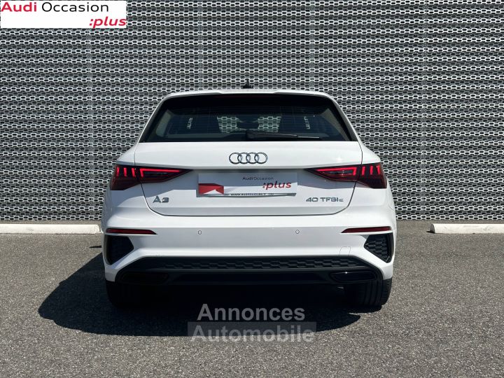 Audi A3 Sportback 40 TFSIe 204 S tronic 6 S Line - 5