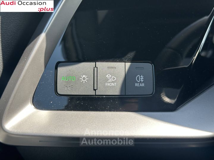 Audi A3 Sportback 40 TFSIe 204 S tronic 6 S Line - 18