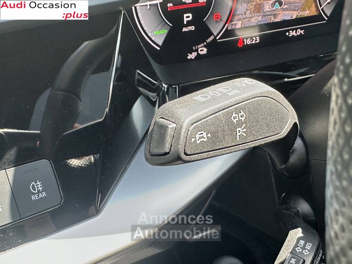 Audi A3 Sportback 40 TFSIe 204 S tronic 6 S Line - 22