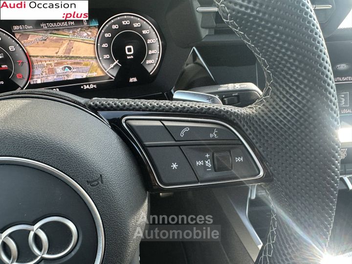 Audi A3 Sportback 40 TFSIe 204 S tronic 6 S Line - 23