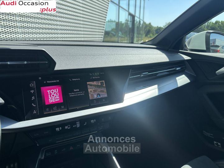 Audi A3 Sportback 40 TFSIe 204 S tronic 6 S Line - 26