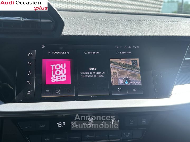 Audi A3 Sportback 40 TFSIe 204 S tronic 6 S Line - 27