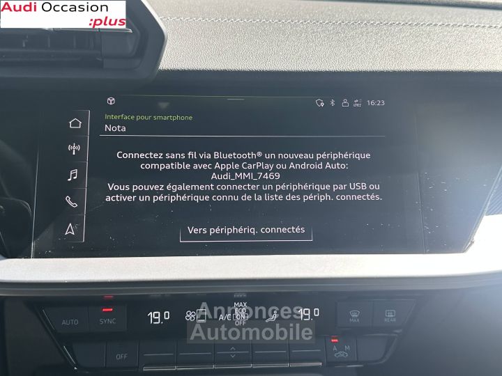 Audi A3 Sportback 40 TFSIe 204 S tronic 6 S Line - 28