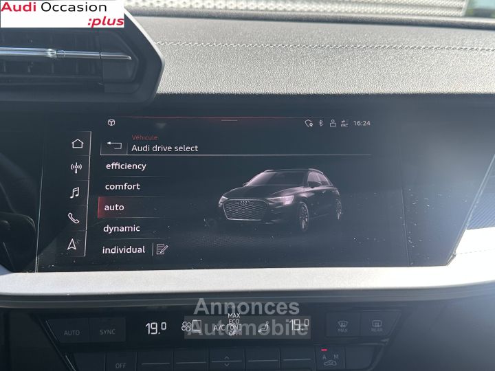 Audi A3 Sportback 40 TFSIe 204 S tronic 6 S Line - 29