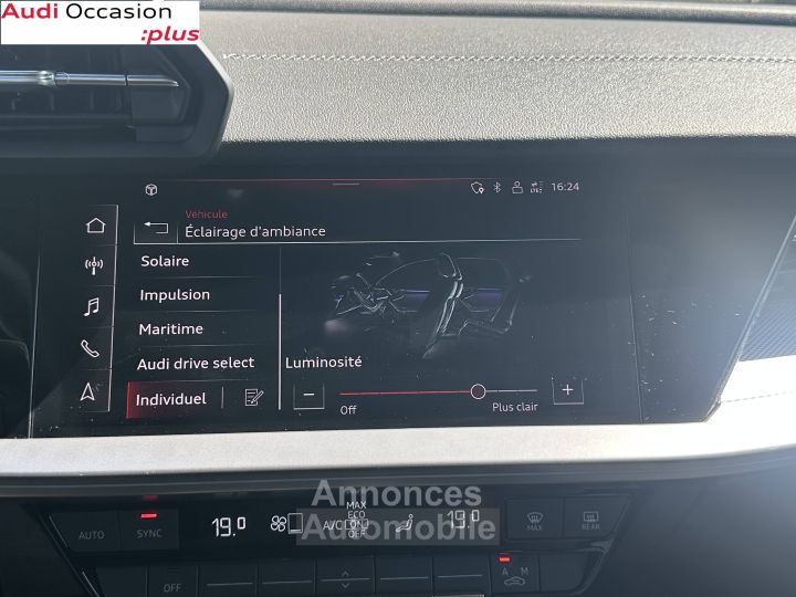 Audi A3 Sportback 40 TFSIe 204 S tronic 6 S Line - 30