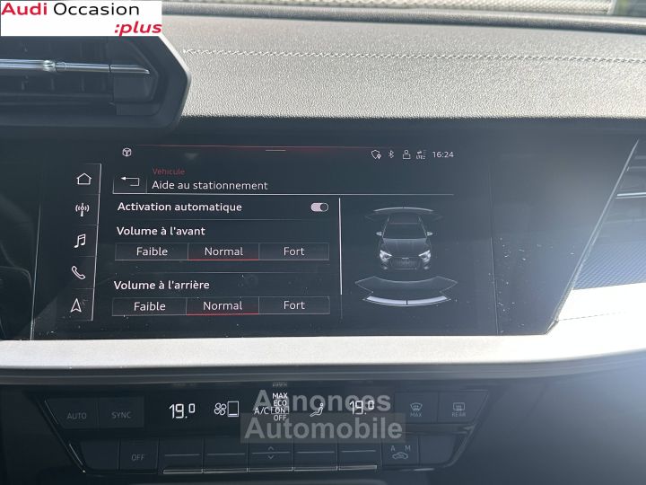 Audi A3 Sportback 40 TFSIe 204 S tronic 6 S Line - 31