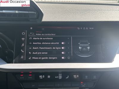 Audi A3 Sportback 40 TFSIe 204 S tronic 6 S Line   - 32
