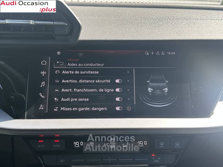 Audi A3 Sportback 40 TFSIe 204 S tronic 6 S Line - 32