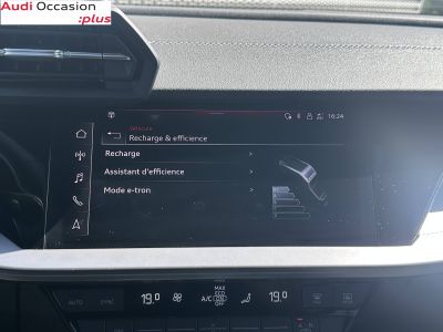 Audi A3 Sportback 40 TFSIe 204 S tronic 6 S Line   - 33
