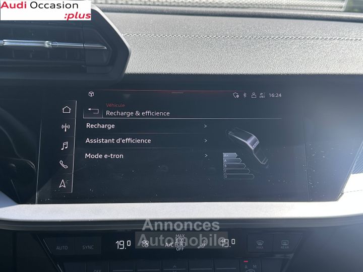 Audi A3 Sportback 40 TFSIe 204 S tronic 6 S Line - 33