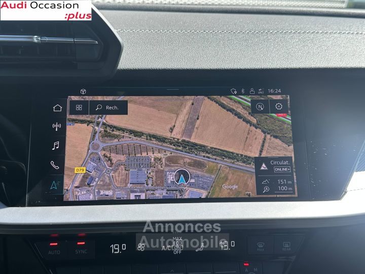 Audi A3 Sportback 40 TFSIe 204 S tronic 6 S Line - 35