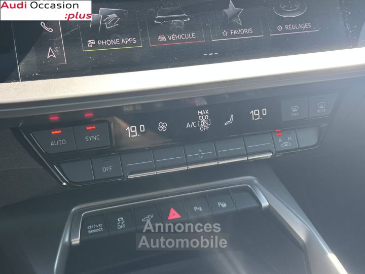 Audi A3 Sportback 40 TFSIe 204 S tronic 6 S Line - 36