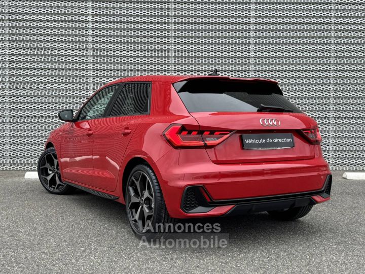 Audi A1 Sportback 35 TFSI 150 ch S tronic 7 S Line Plus - 4