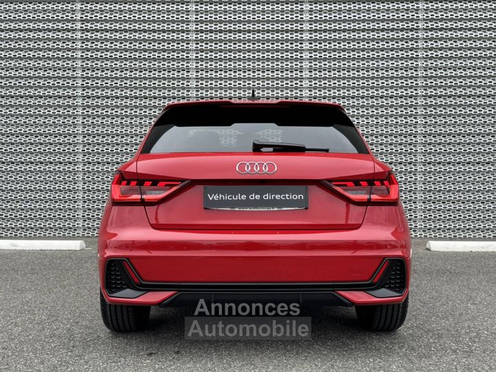 Audi A1 Sportback 35 TFSI 150 ch S tronic 7 S Line Plus - 5