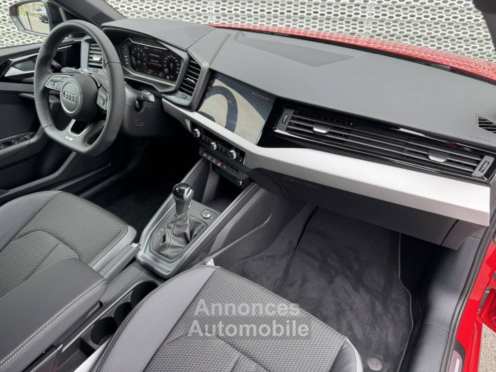 Audi A1 Sportback 35 TFSI 150 ch S tronic 7 S Line Plus - 8