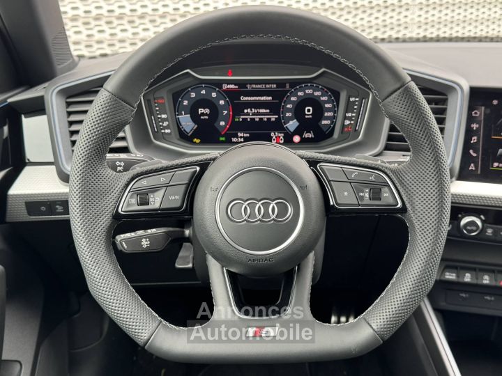 Audi A1 Sportback 35 TFSI 150 ch S tronic 7 S Line Plus - 10
