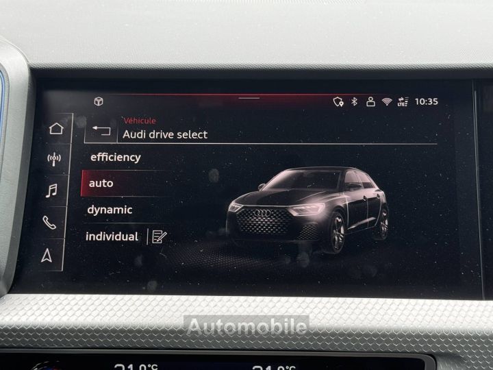 Audi A1 Sportback 35 TFSI 150 ch S tronic 7 S Line Plus - 14