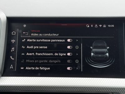 Audi A1 Sportback 35 TFSI 150 ch S tronic 7 S Line Plus   - 16