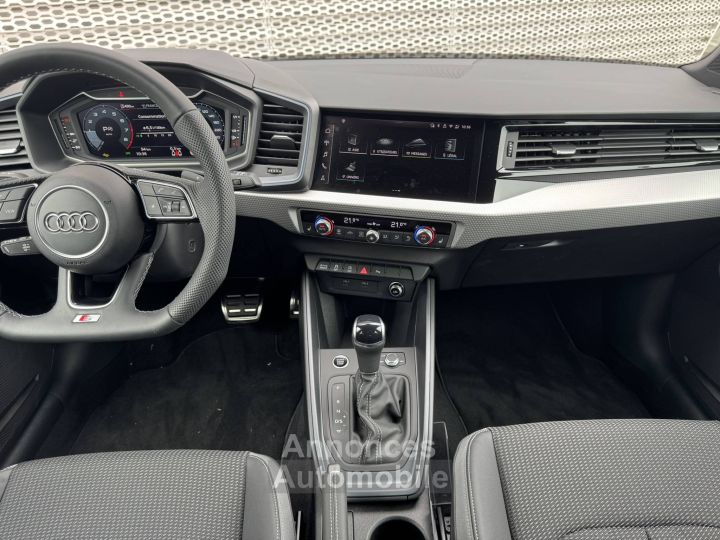Audi A1 Sportback 35 TFSI 150 ch S tronic 7 S Line Plus - 20