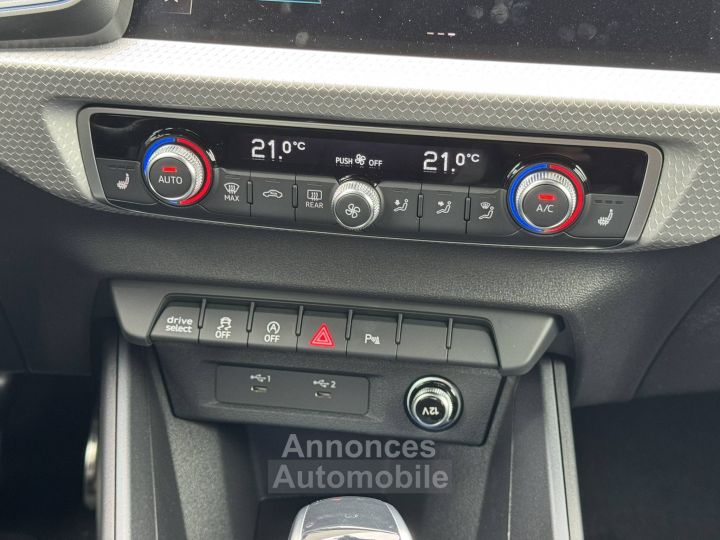 Audi A1 Sportback 35 TFSI 150 ch S tronic 7 S Line Plus - 21