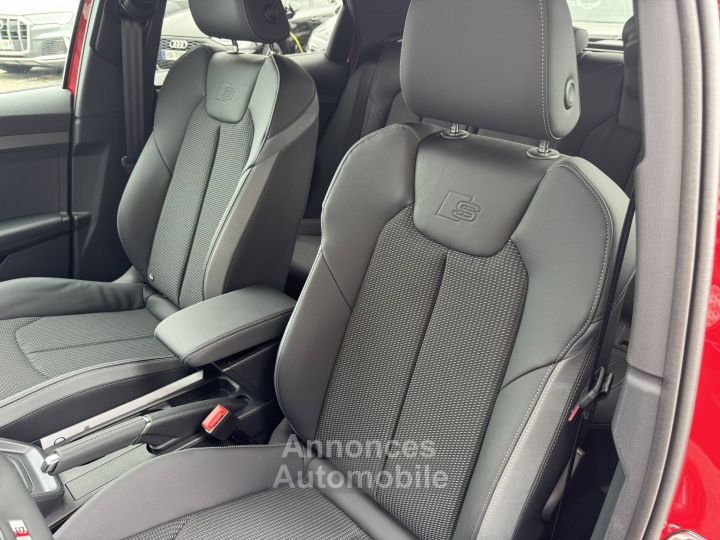Audi A1 Sportback 35 TFSI 150 ch S tronic 7 S Line Plus - 27