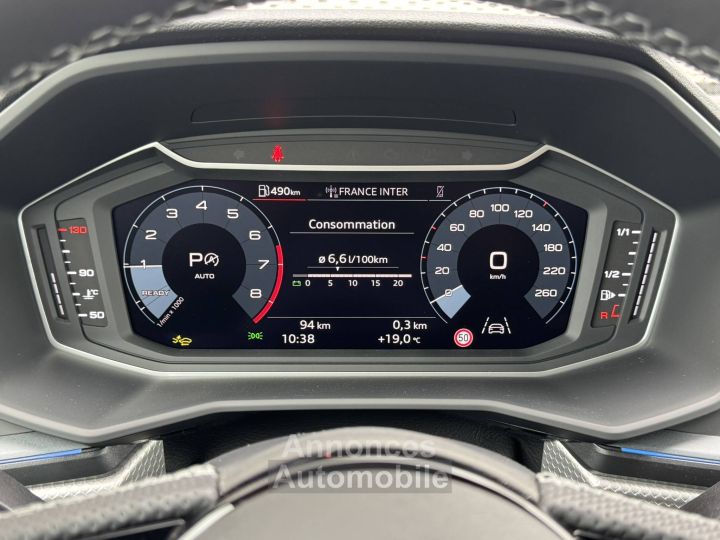 Audi A1 Sportback 35 TFSI 150 ch S tronic 7 S Line Plus - 29