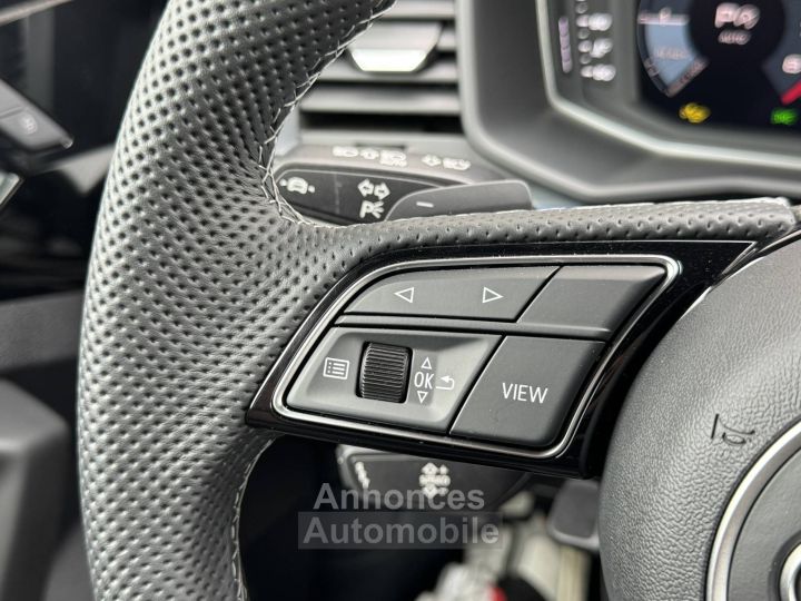 Audi A1 Sportback 35 TFSI 150 ch S tronic 7 S Line Plus - 30