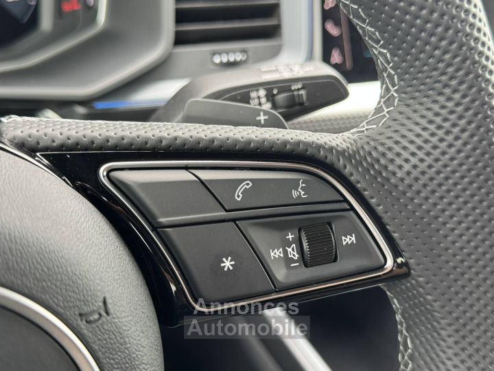 Audi A1 Sportback 35 TFSI 150 ch S tronic 7 S Line Plus - 31