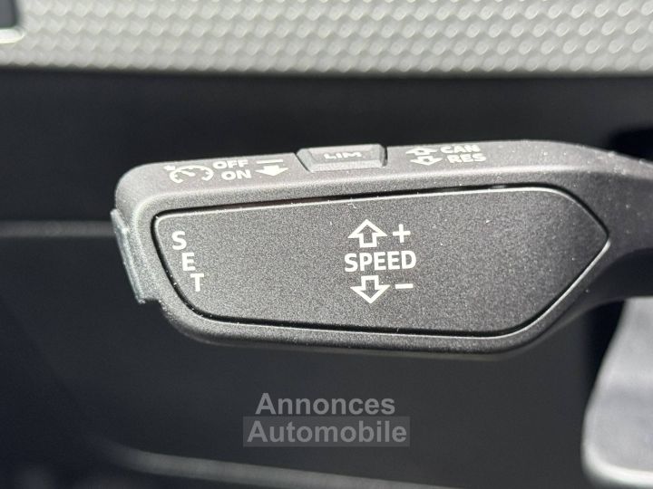 Audi A1 Sportback 35 TFSI 150 ch S tronic 7 S Line Plus - 33