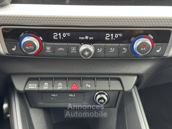 Audi A1 Sportback 35 TFSI 150 ch S tronic 7 S Line Plus - 35