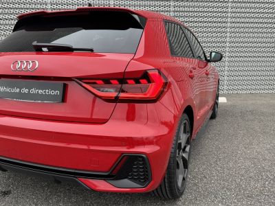 Audi A1 Sportback 35 TFSI 150 ch S tronic 7 S Line Plus   - 39