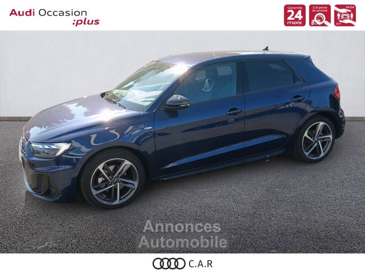 Audi A1 Sportback 30 TFSI 116 ch S tronic 7 S Line Plus - 1