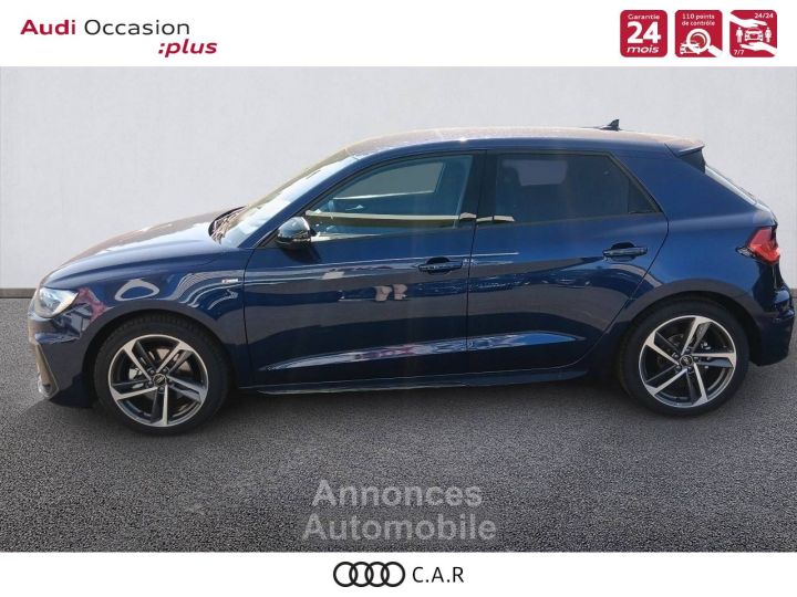 Audi A1 Sportback 30 TFSI 116 ch S tronic 7 S Line Plus - 3