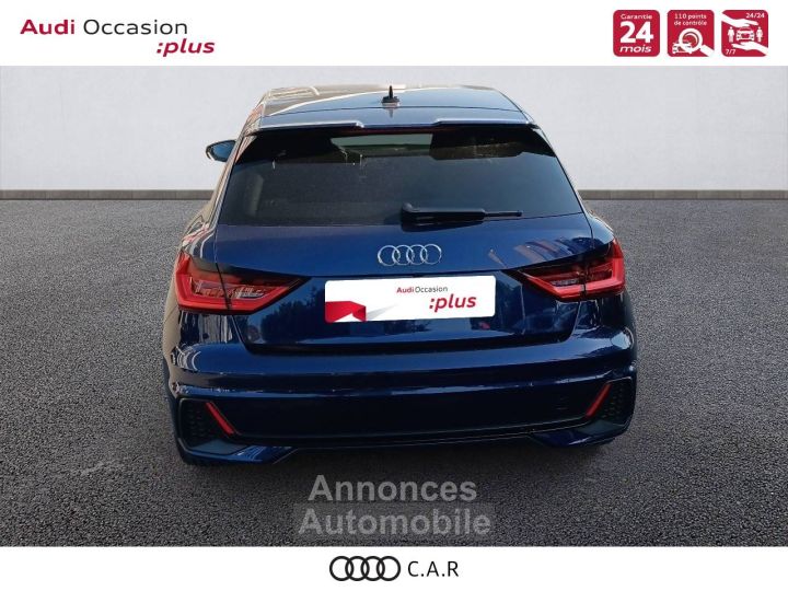 Audi A1 Sportback 30 TFSI 116 ch S tronic 7 S Line Plus - 4
