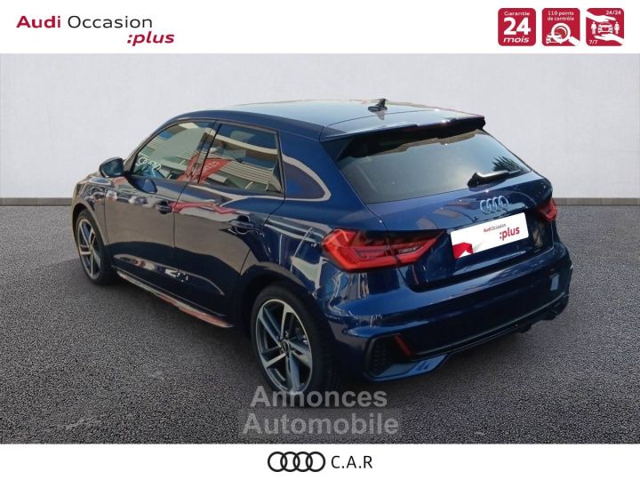 Audi A1 Sportback 30 TFSI 116 ch S tronic 7 S Line Plus - 5