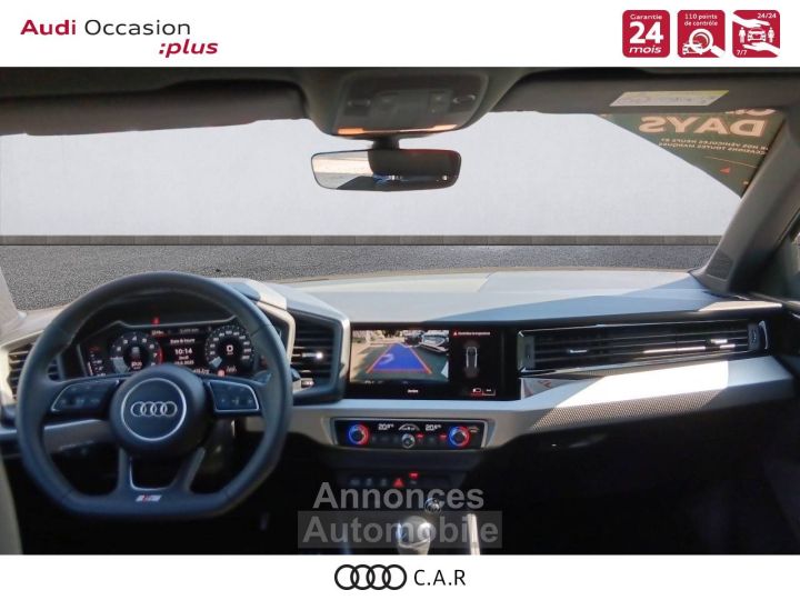 Audi A1 Sportback 30 TFSI 116 ch S tronic 7 S Line Plus - 7