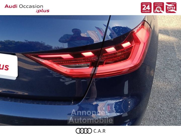 Audi A1 Sportback 30 TFSI 116 ch S tronic 7 S Line Plus - 9