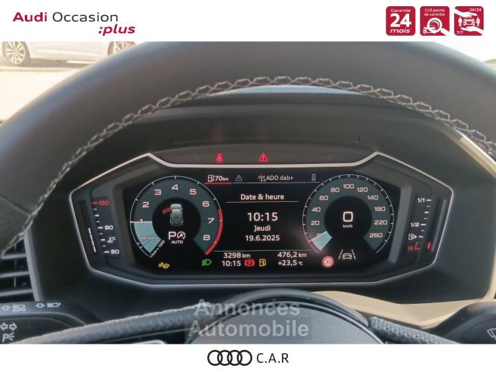 Audi A1 Sportback 30 TFSI 116 ch S tronic 7 S Line Plus - 10