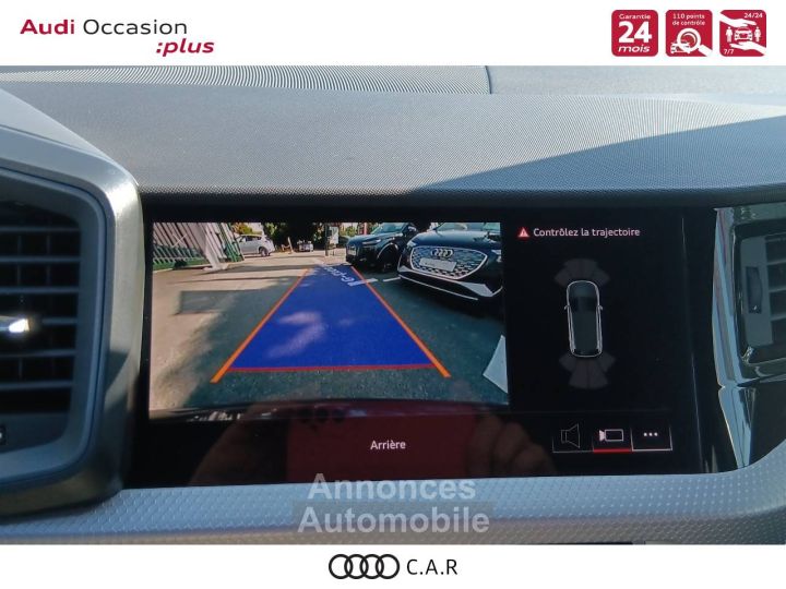 Audi A1 Sportback 30 TFSI 116 ch S tronic 7 S Line Plus - 11